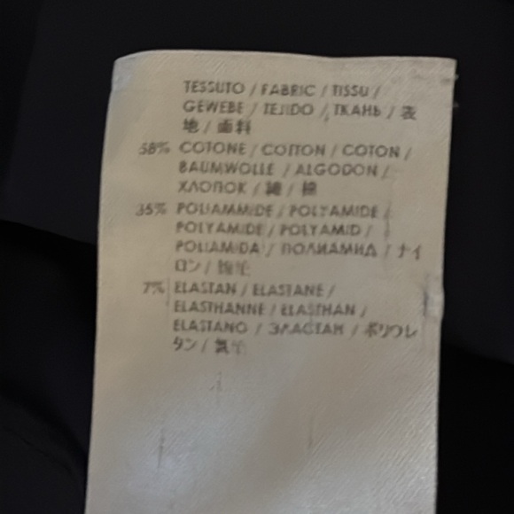 Stella McCartney Navy Slacks - Picture 7 of 8